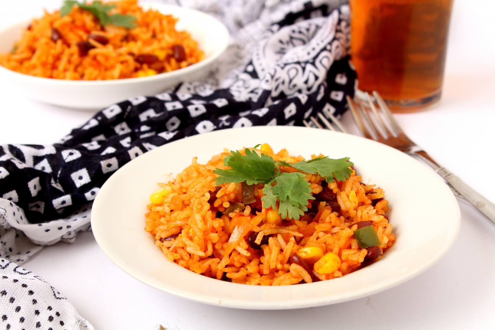 Vegetarian Mexican Fried Rice Recipe