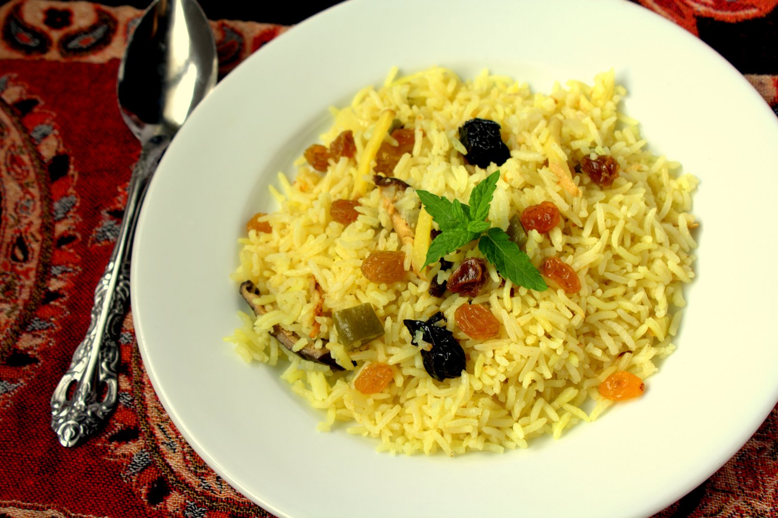 Mango Rice Recipe