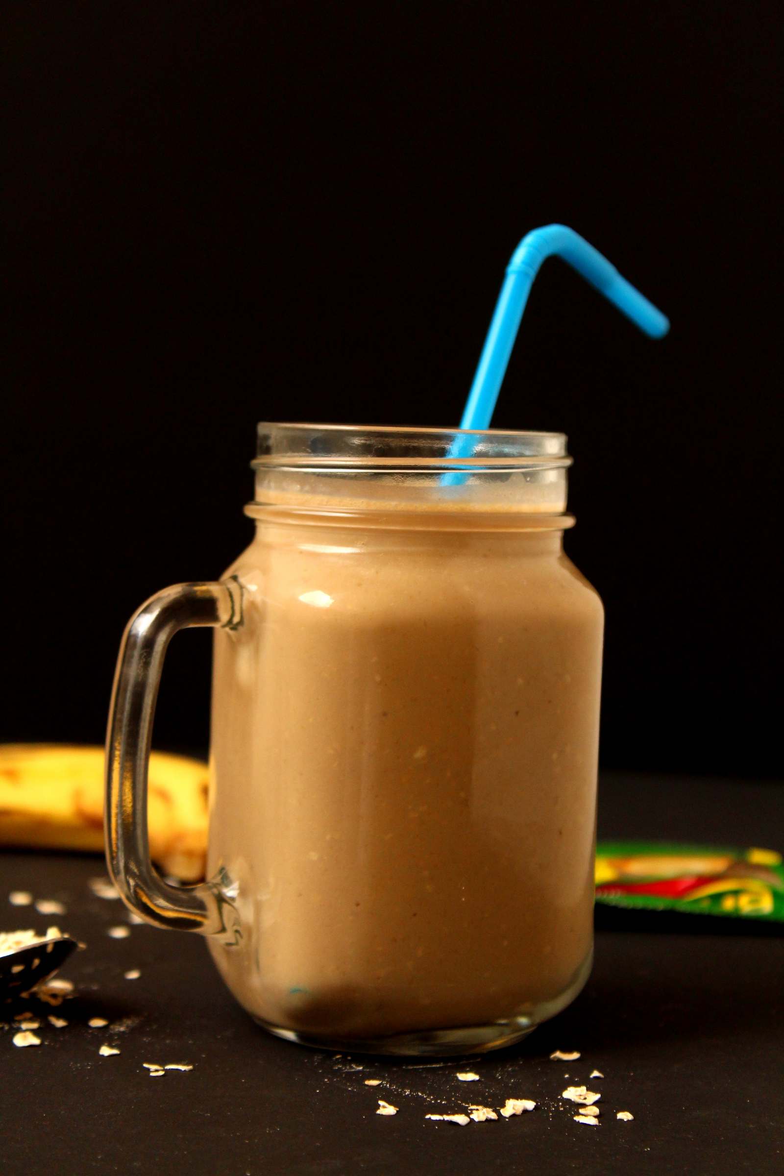 Coffee Banana Oats Smoothie Recipe Coffee Banana Oats Smoothie Recipe