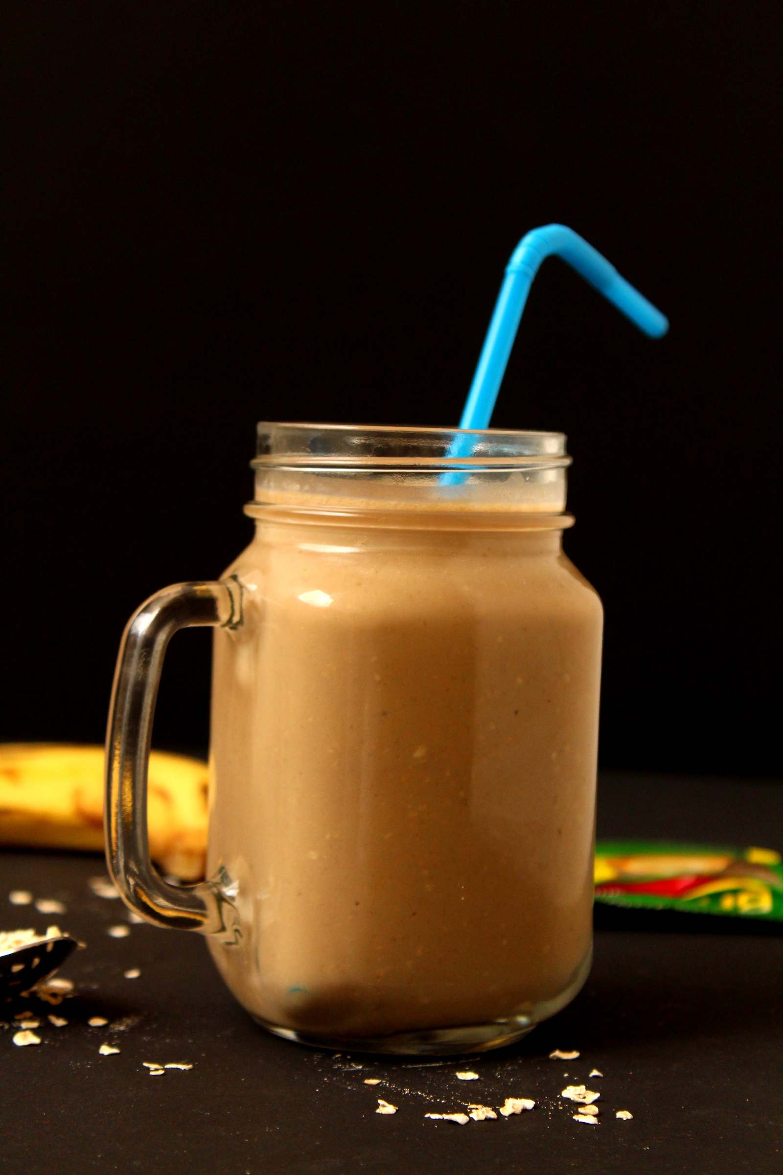 Coffee Banana Oats Smoothie Recipe