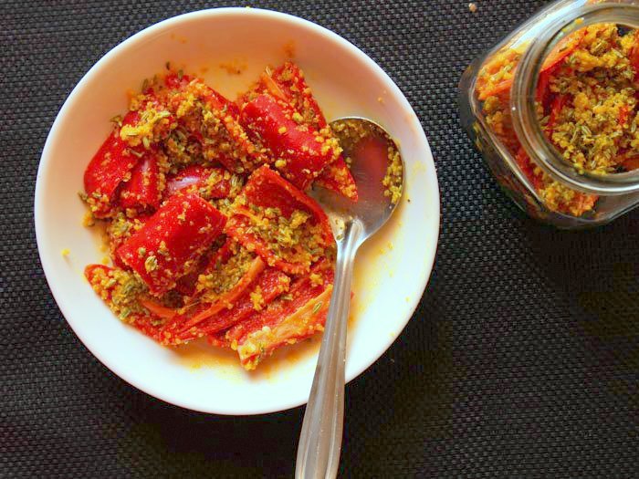 Instant Red Chilli Pickle Recipe