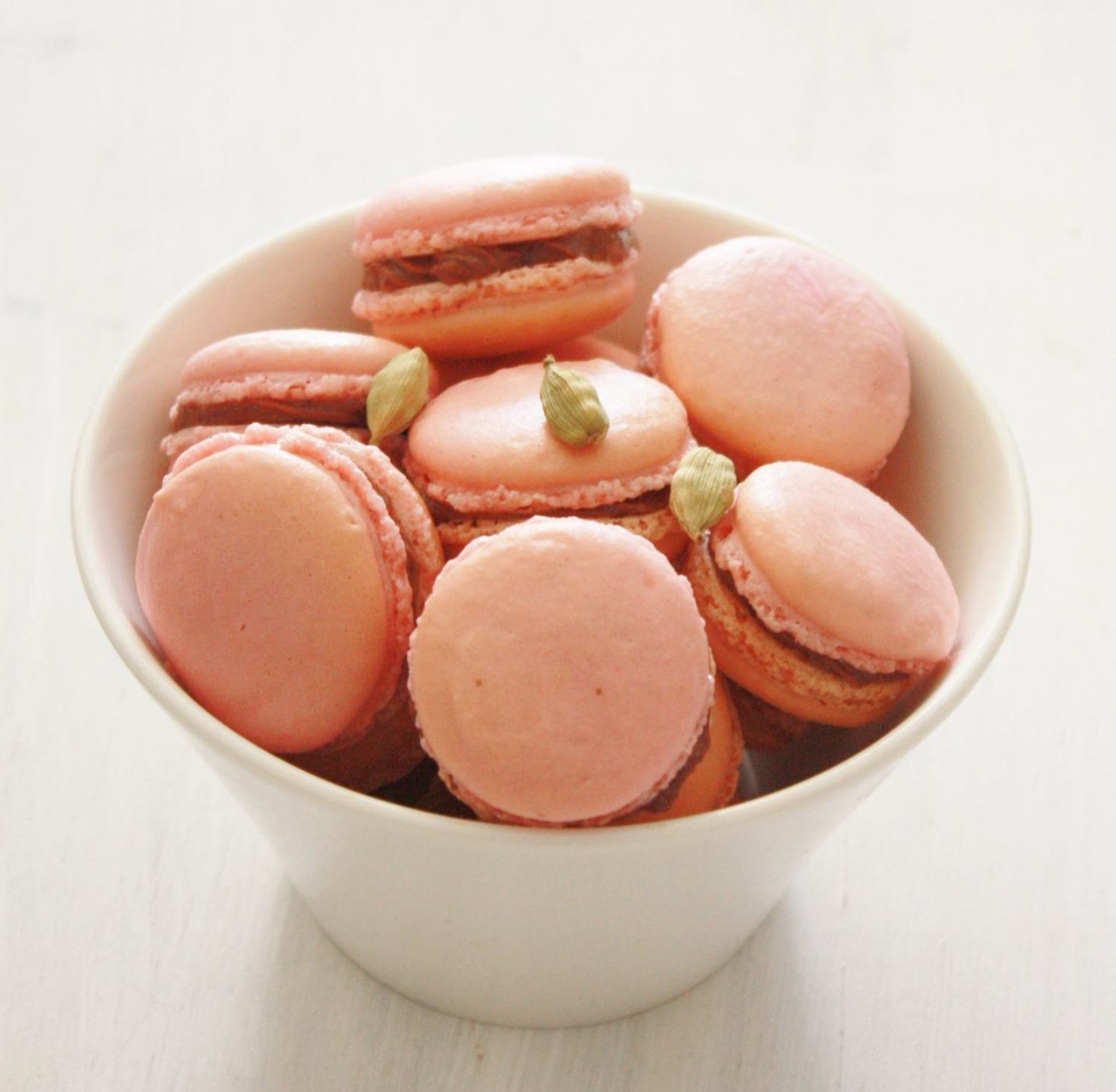 Cardamom Macaroons Recipe Cardamom Macaroons Recipe