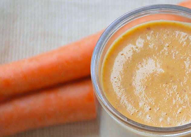 Carrot Cashew Smoothie Recipe