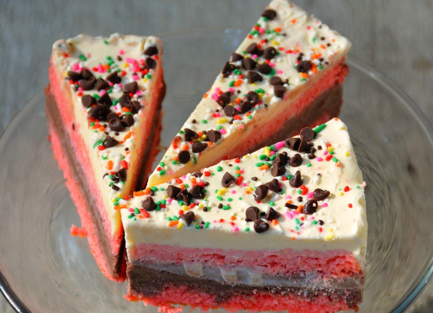 Homemade Ice-Cream Cake Recipe