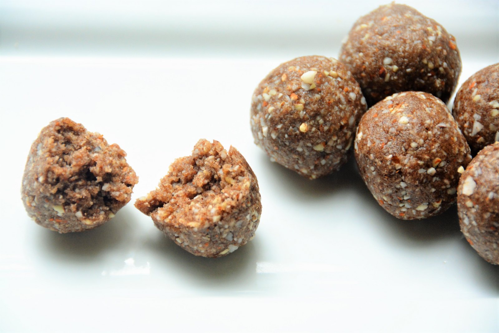 Millet Energy Bites With Almonds, Dates And Coconut Recipe