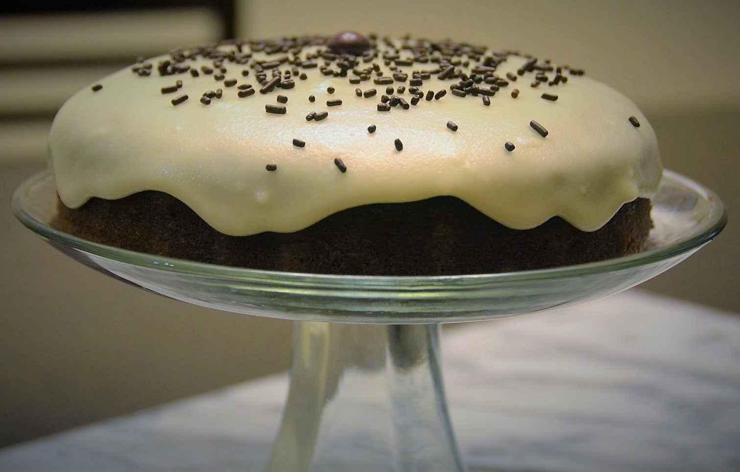 Quinoa Chocolate Carrot Cake Recipe