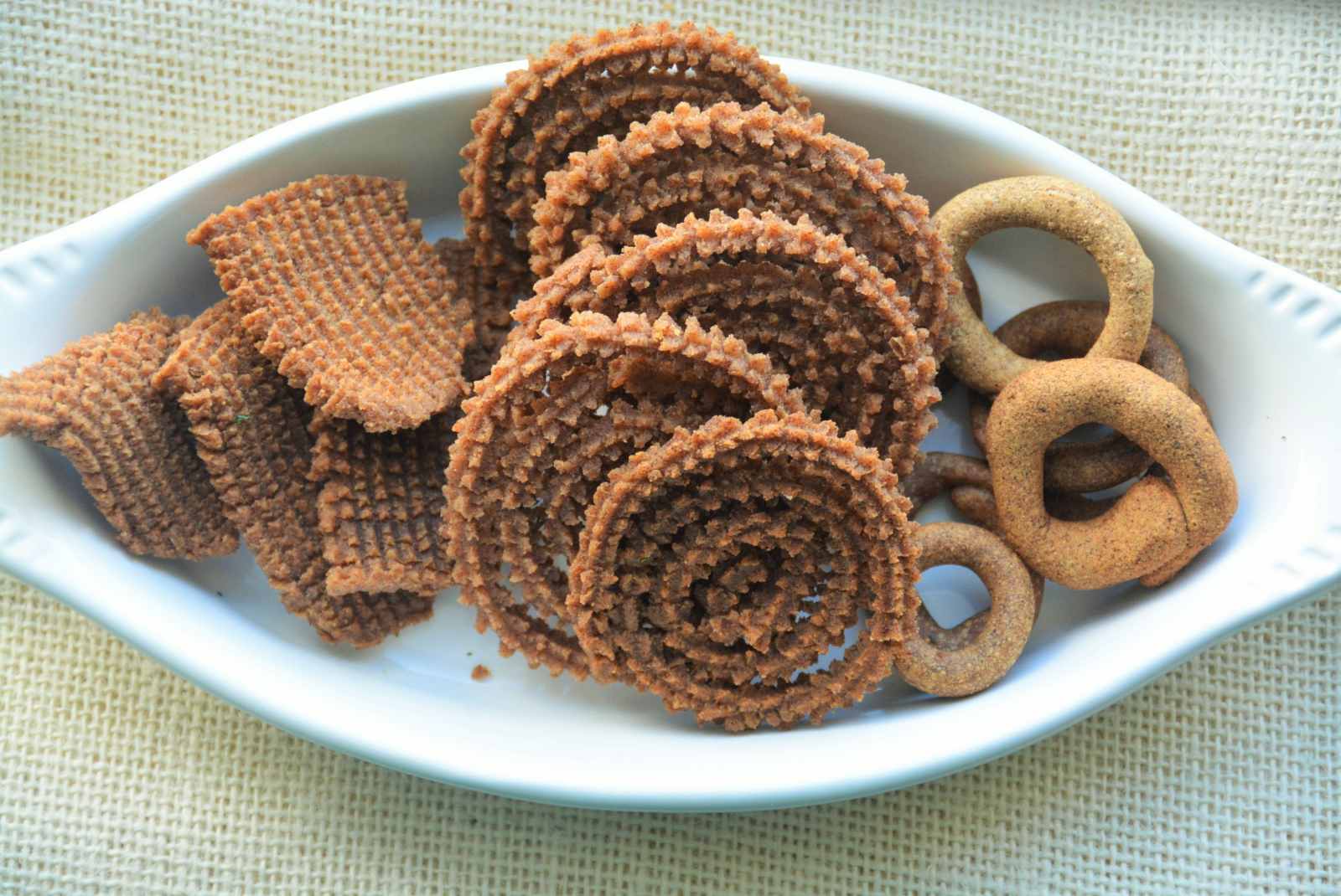 Ragi Murukku And Kodubale Recipe -Chakli And Kodubale