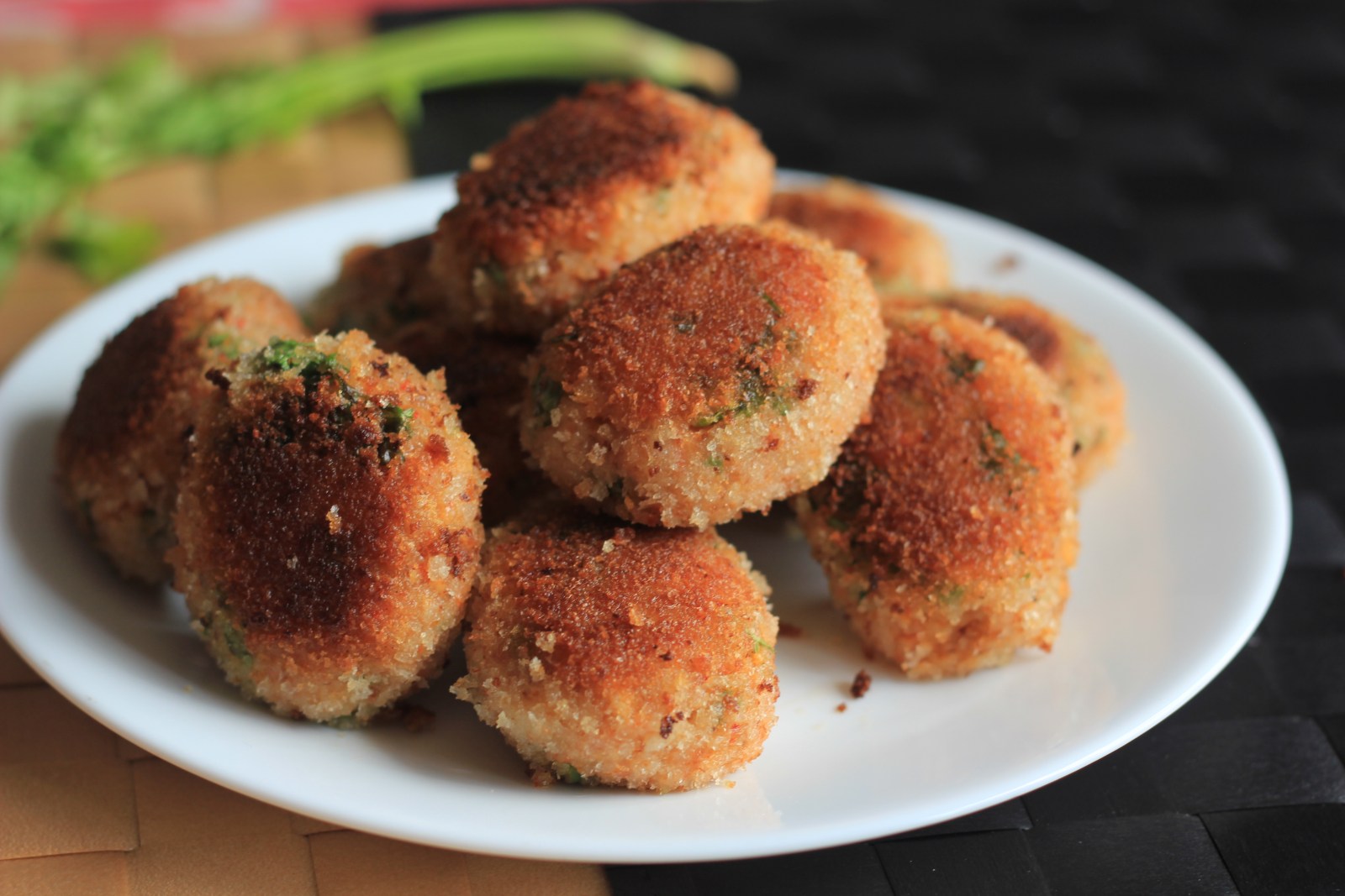 Healthy Vegetable Poha Cutlet Recipe -Vegetable Beaten Rice Patty