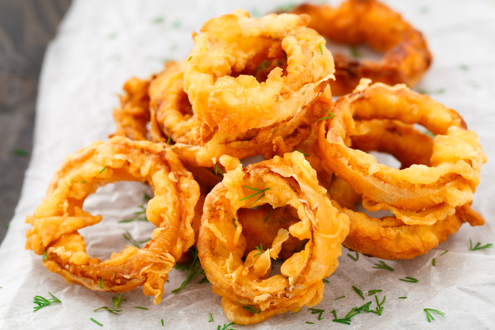 Spicy Indian Style Onion Rings Recipe