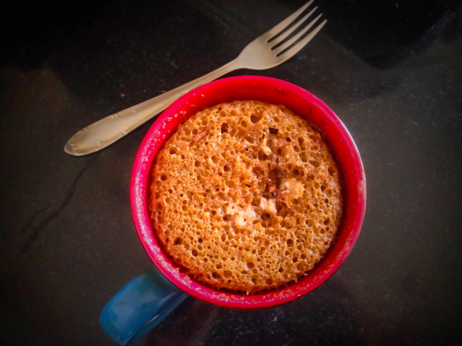 2 minutes-Eggless Microwave Chocolate Mug Cake