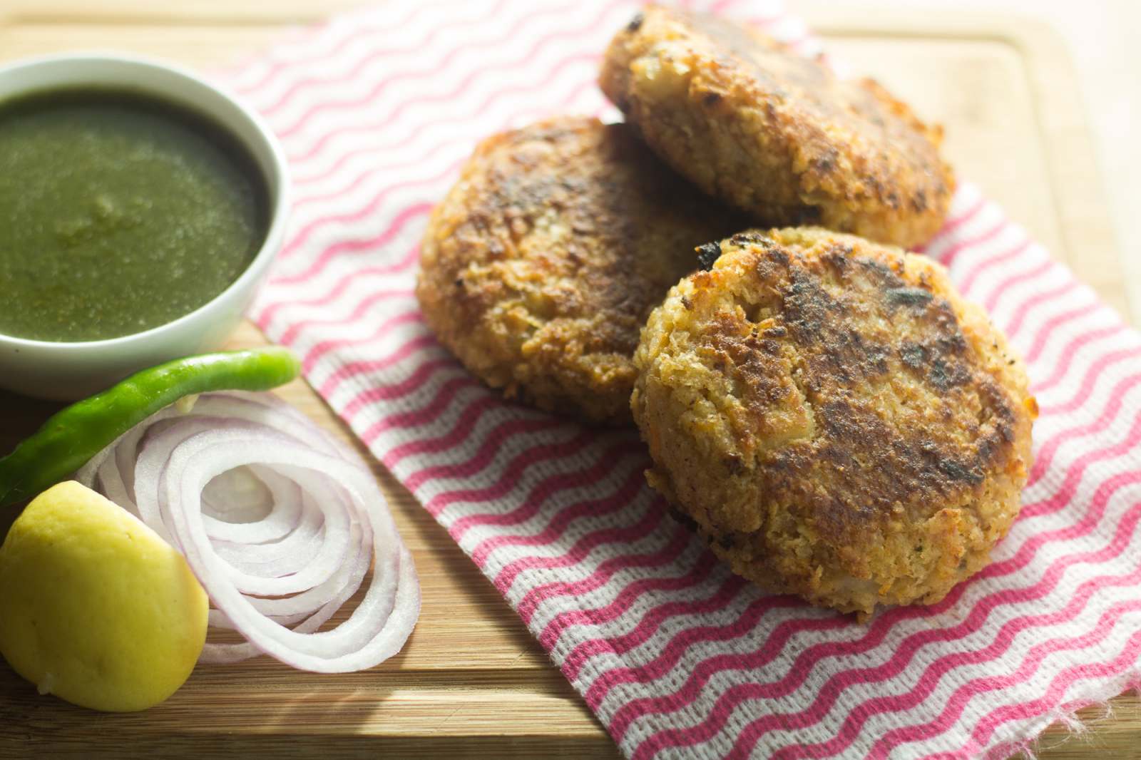 Bulgur Wheat Potato Patty Recipe