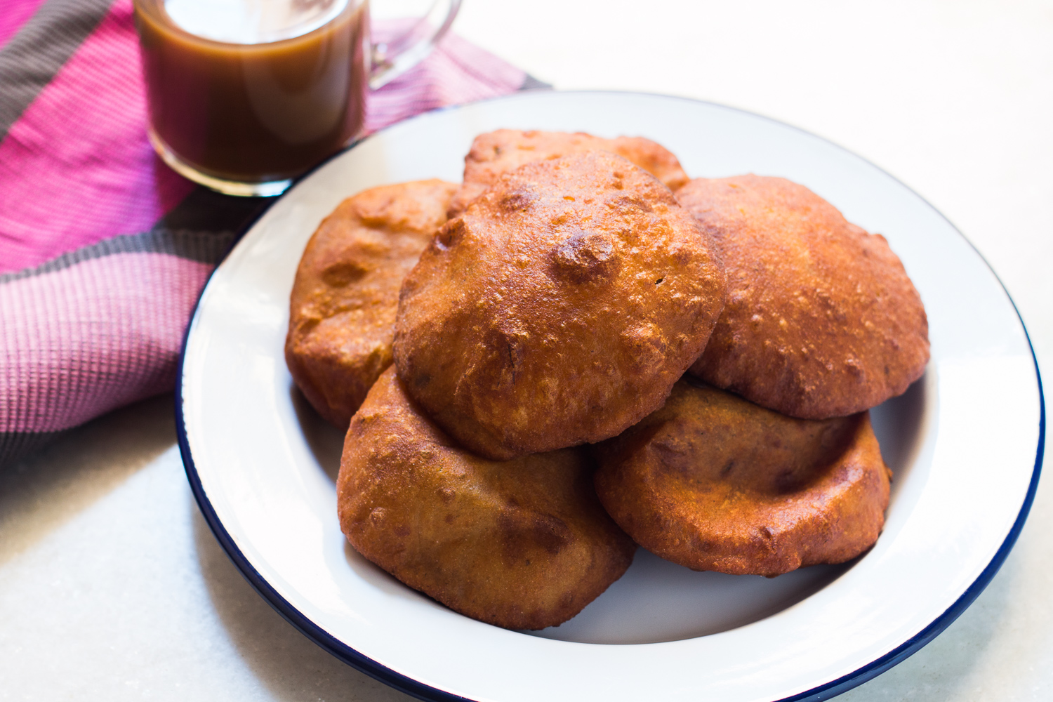 Mangalore Buns Recipe - Puffed Banana Puris