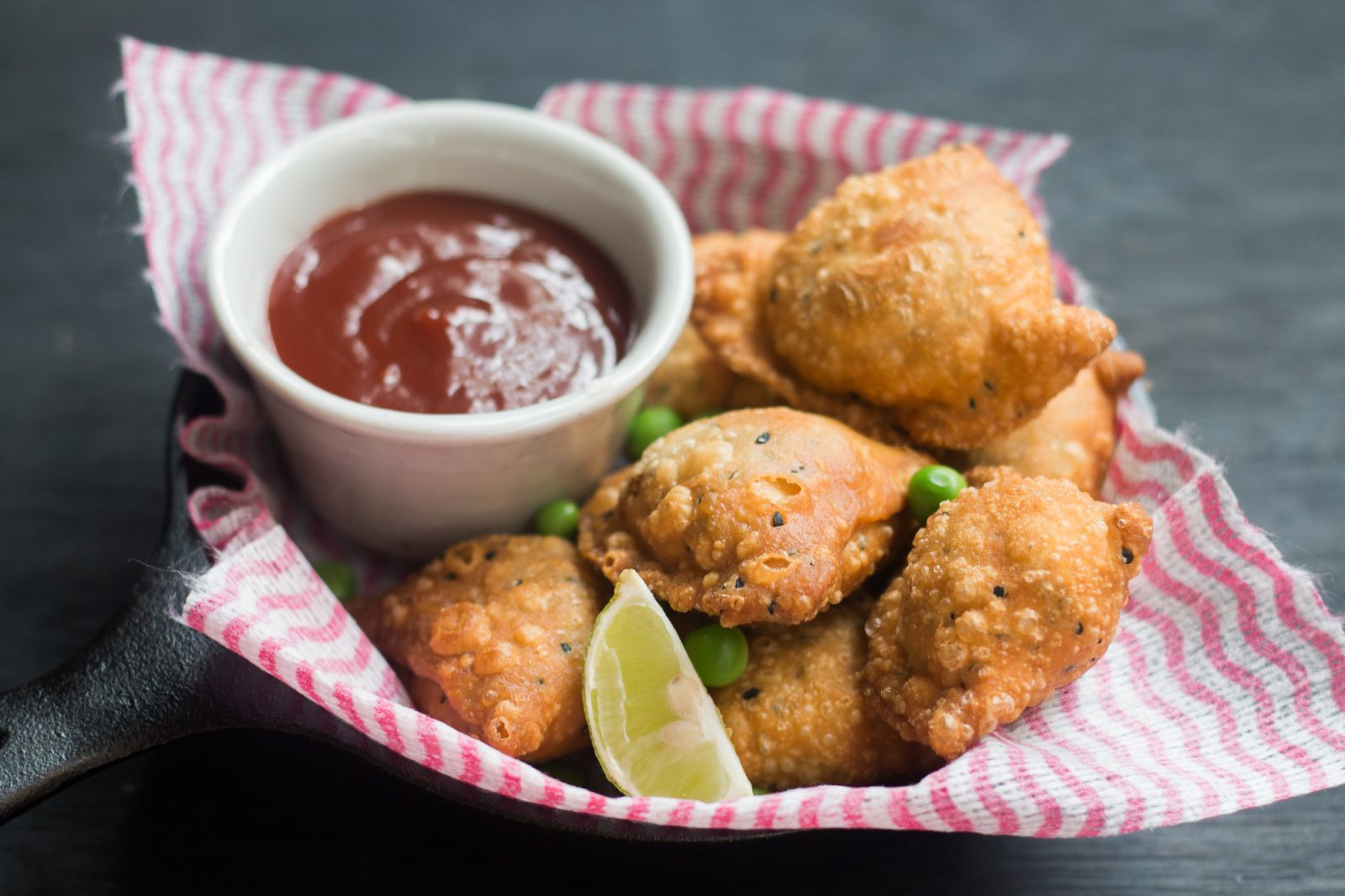 Matar Samosa Recipe -Green Pea Samosa