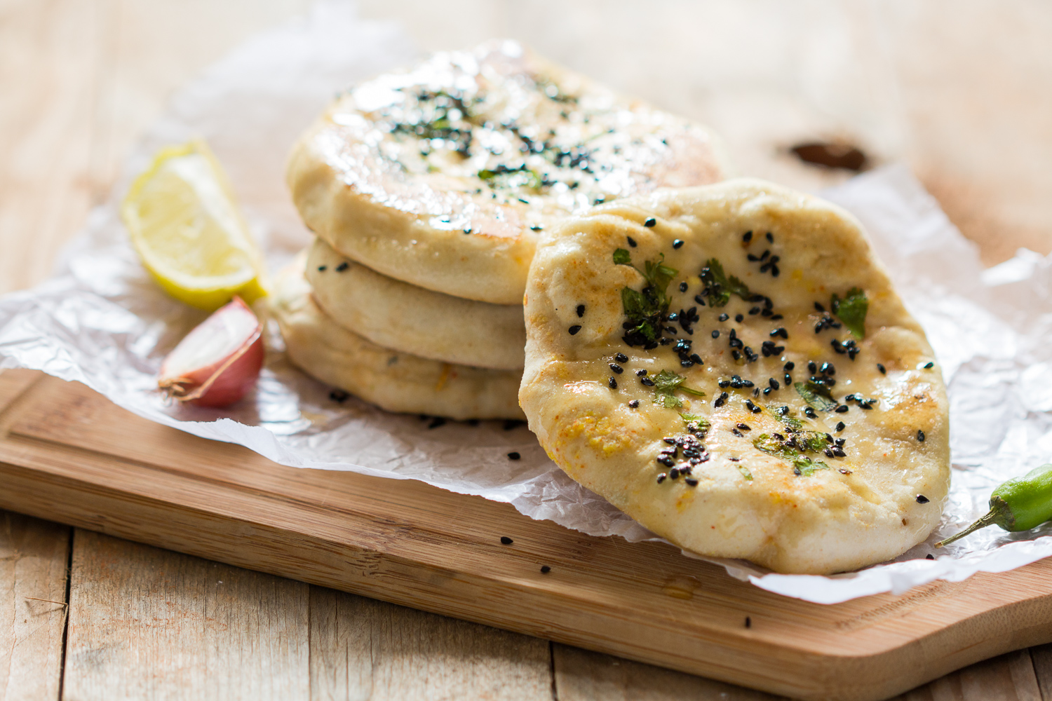 Paneer Kulcha Recipe-Cottage Cheese Stuffed Leavened Flatbread