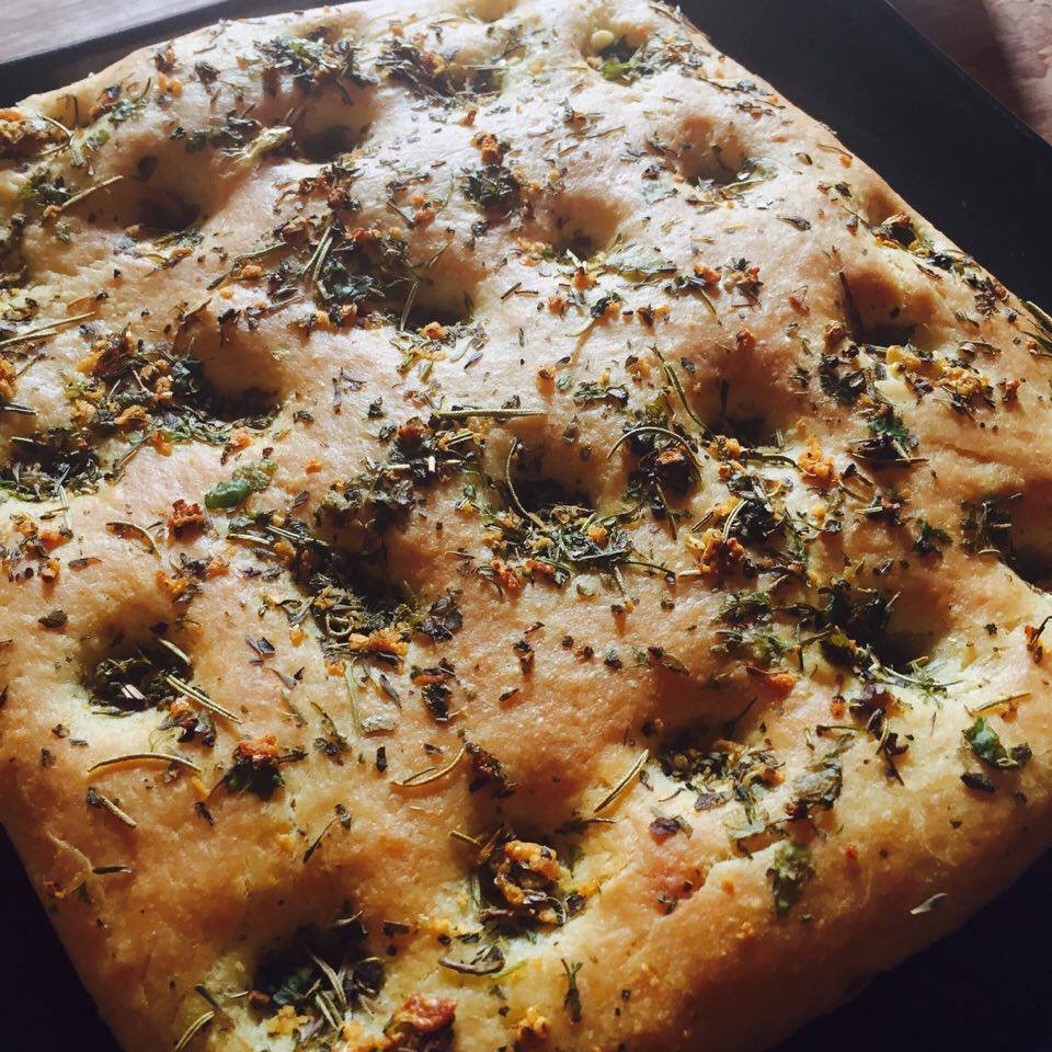 Herbed Focaccia Bread Recipe