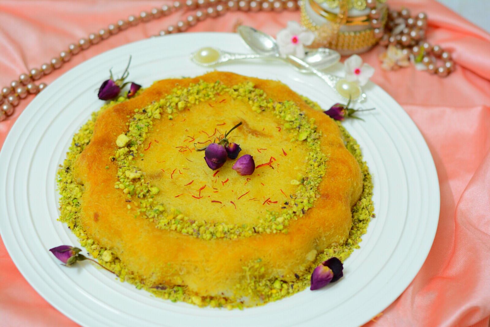 Vanilla Flavored Kunafa Recipe