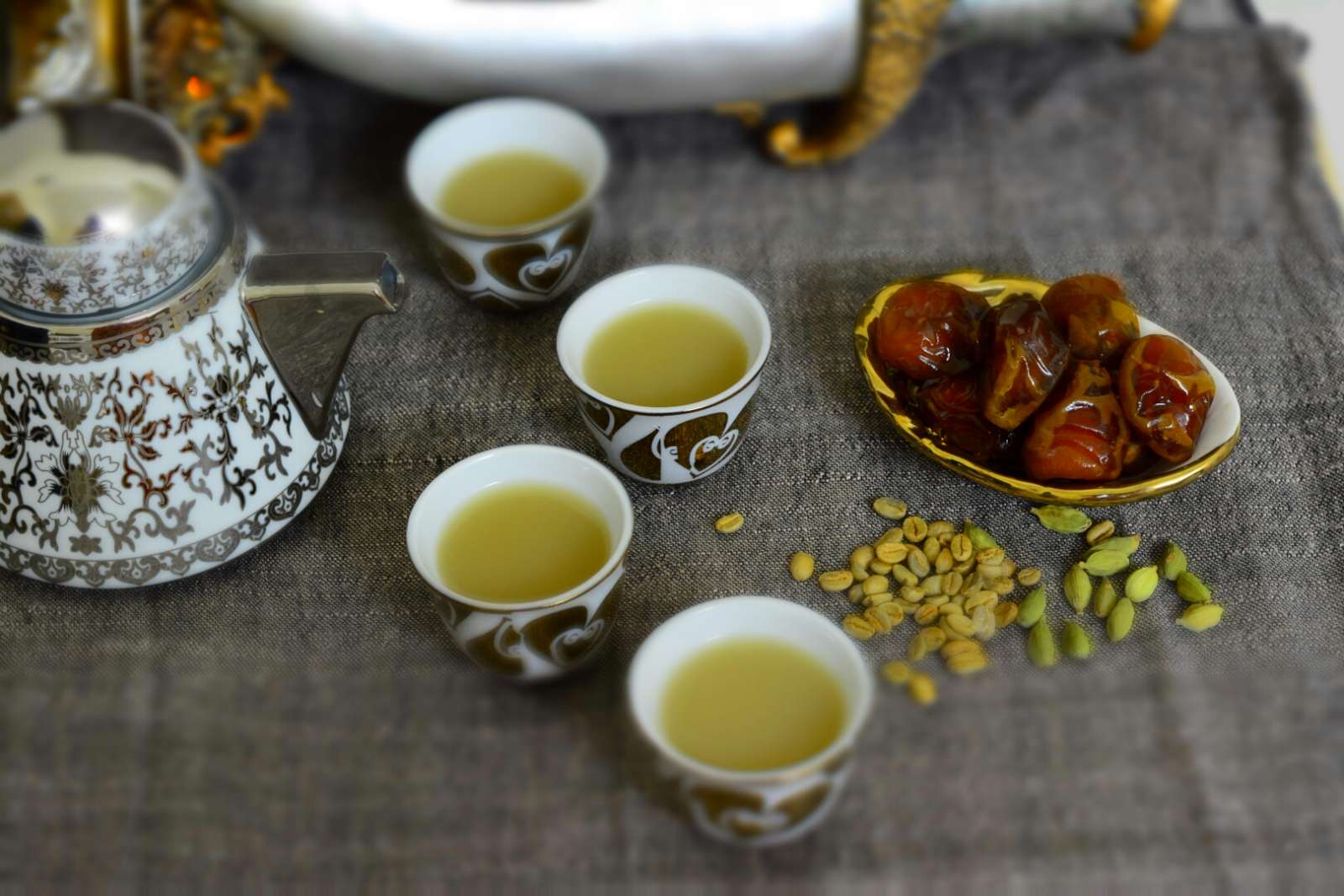 Qahwa | Arabic Coffee Recipe