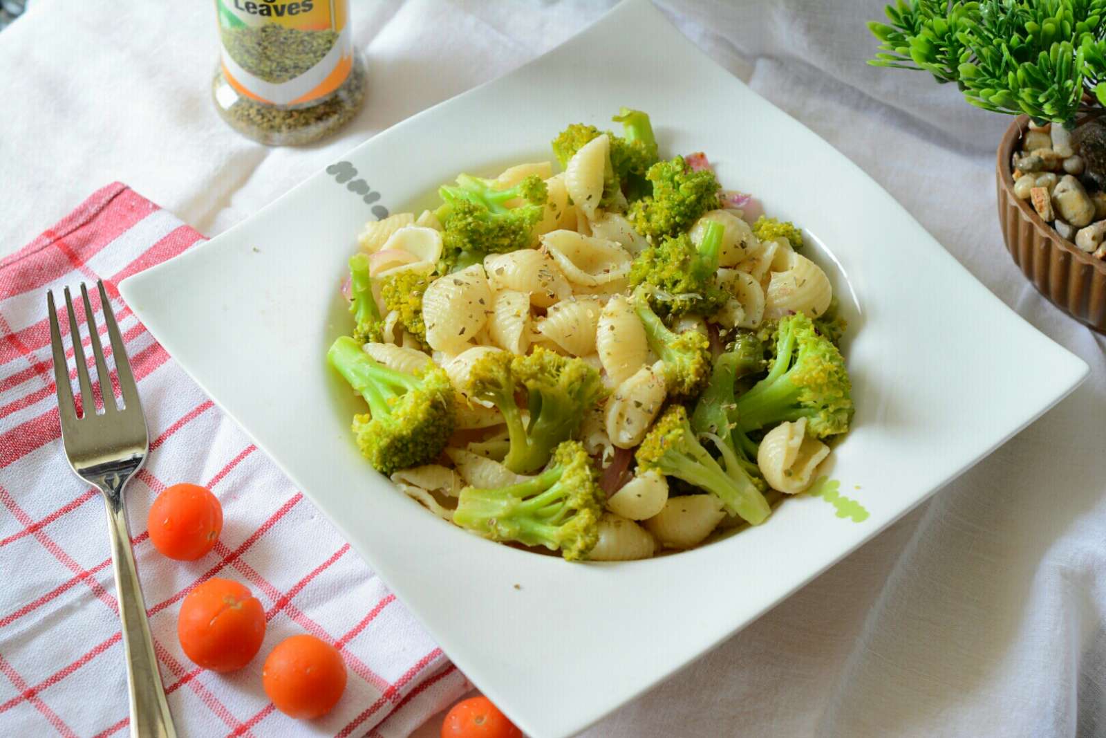 Conchiglie Pasta With Broccoli Recipe