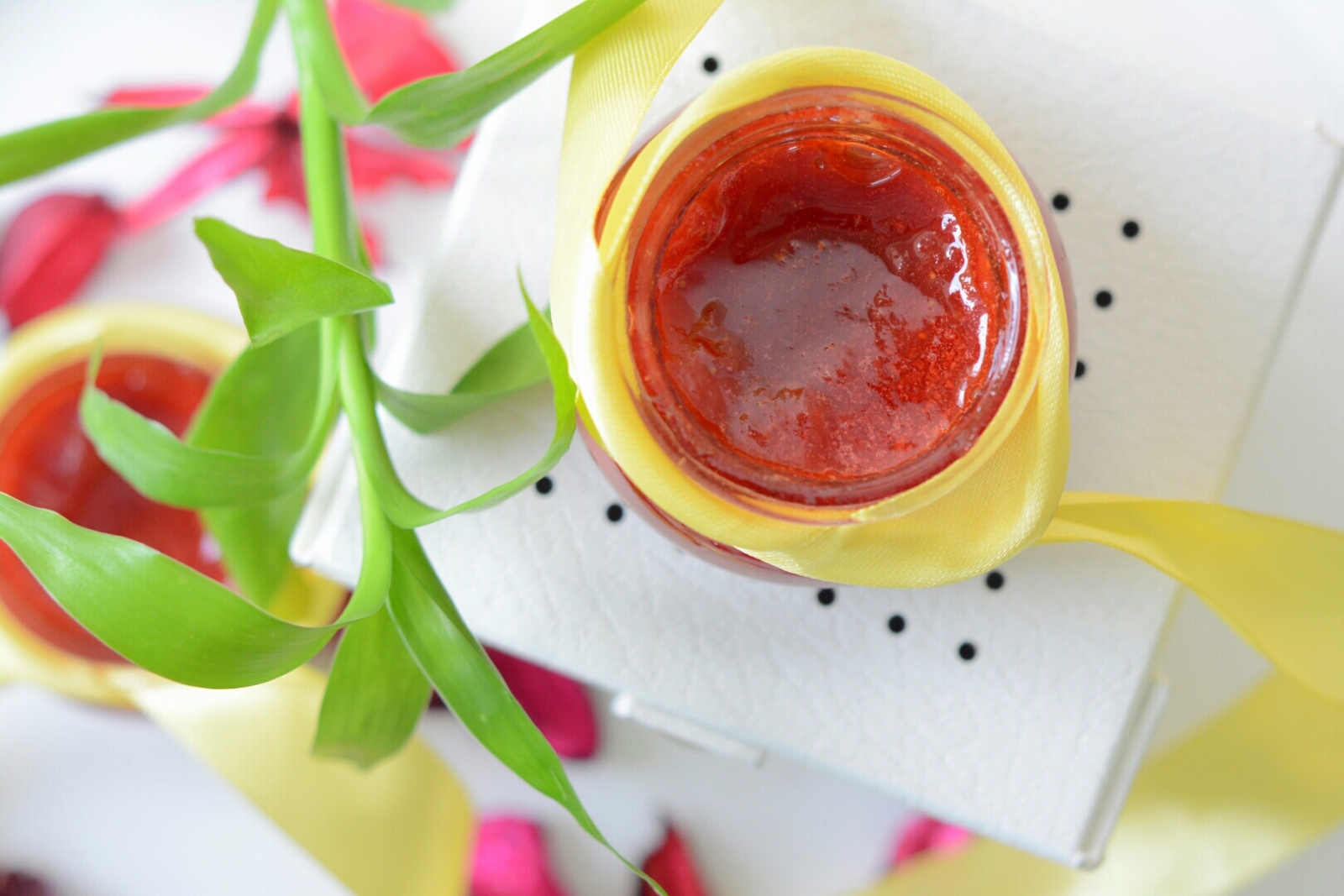 Fresh Strawberry Jam Recipe