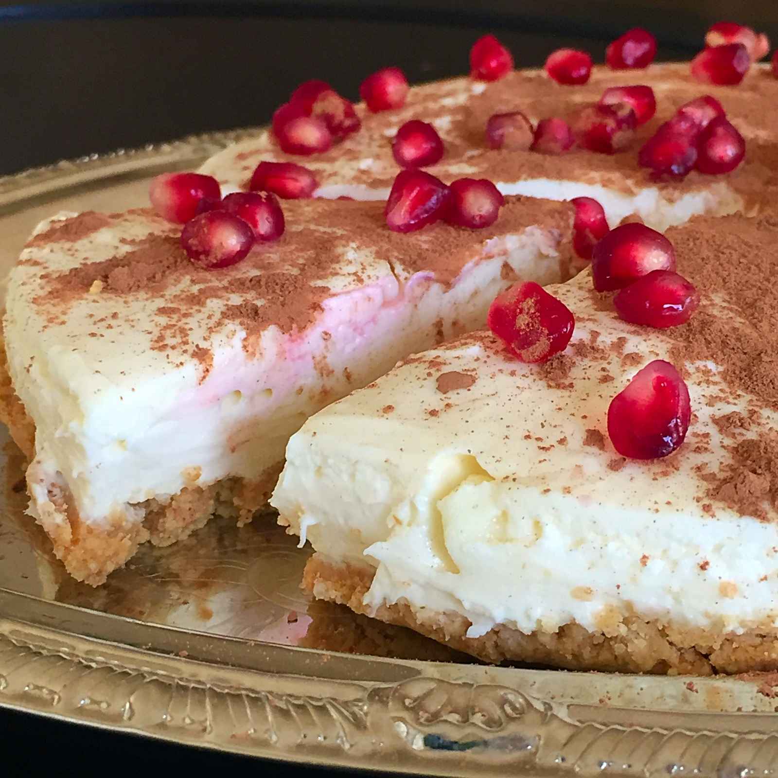 No Bake White Chocolate Cheesecake Recipe