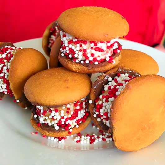 BaNilla Sandwich Cookie Recipe