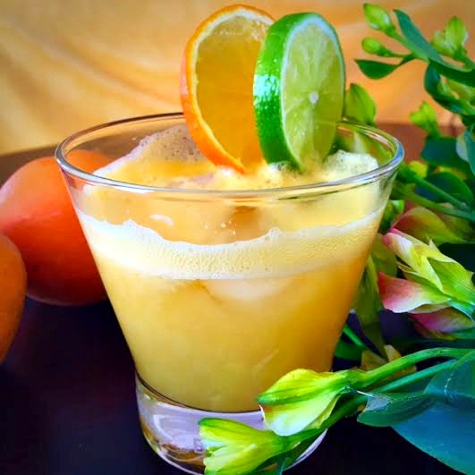 Orange Mocktail Recipe