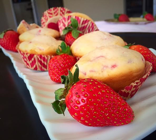 Strawberry Cheesecake Muffins Recipe