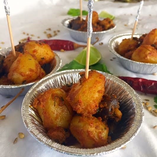 Tandoori Potatoes Recipe