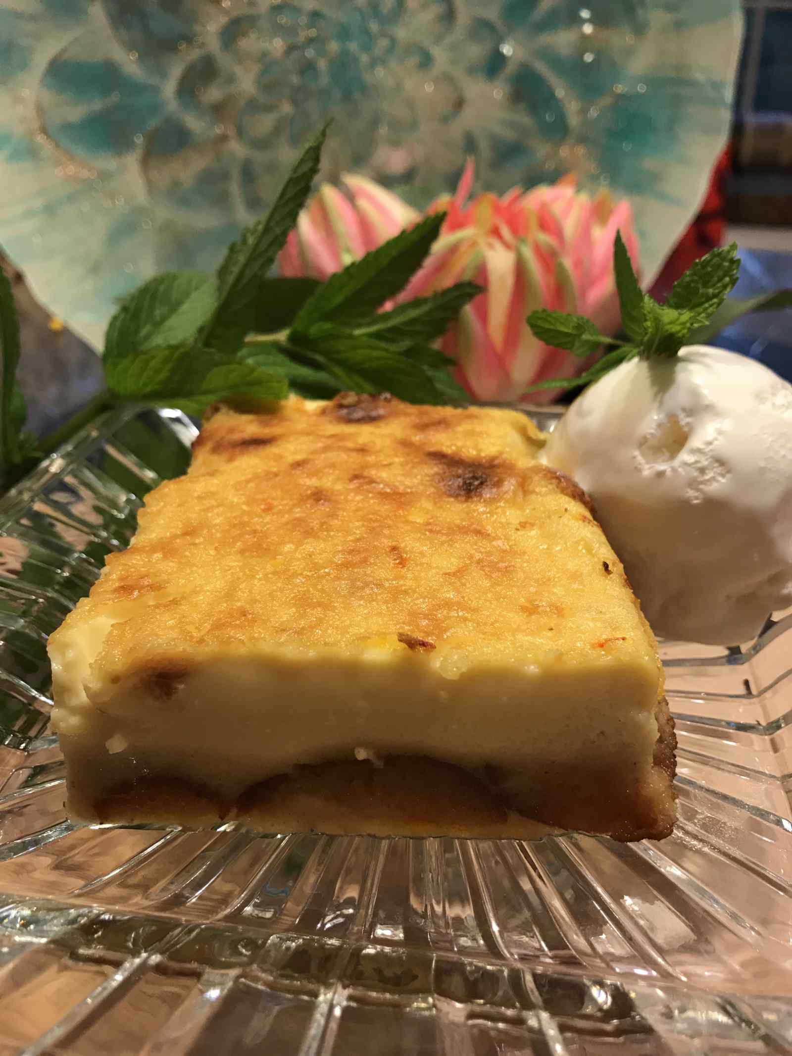 Gulab Jamun Bread Pudding Recipe