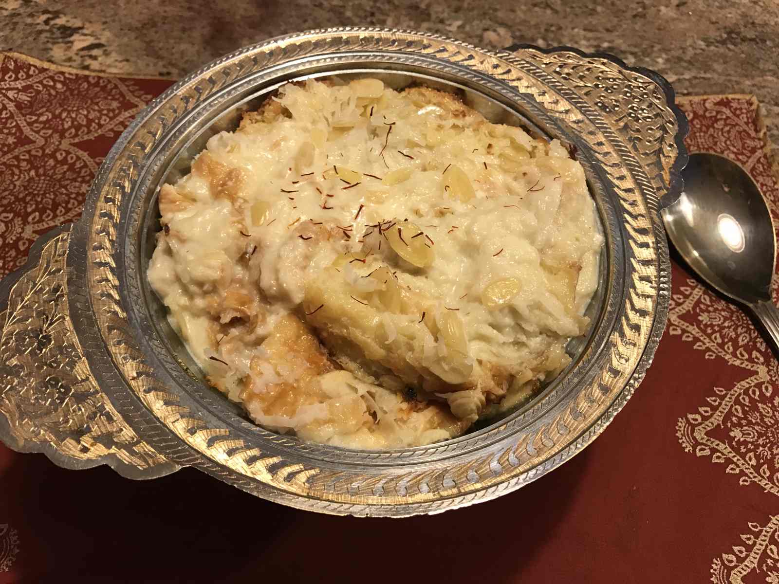 Umm Ali Recipe - Egyptian Dessert Recipe With Puff Pastry