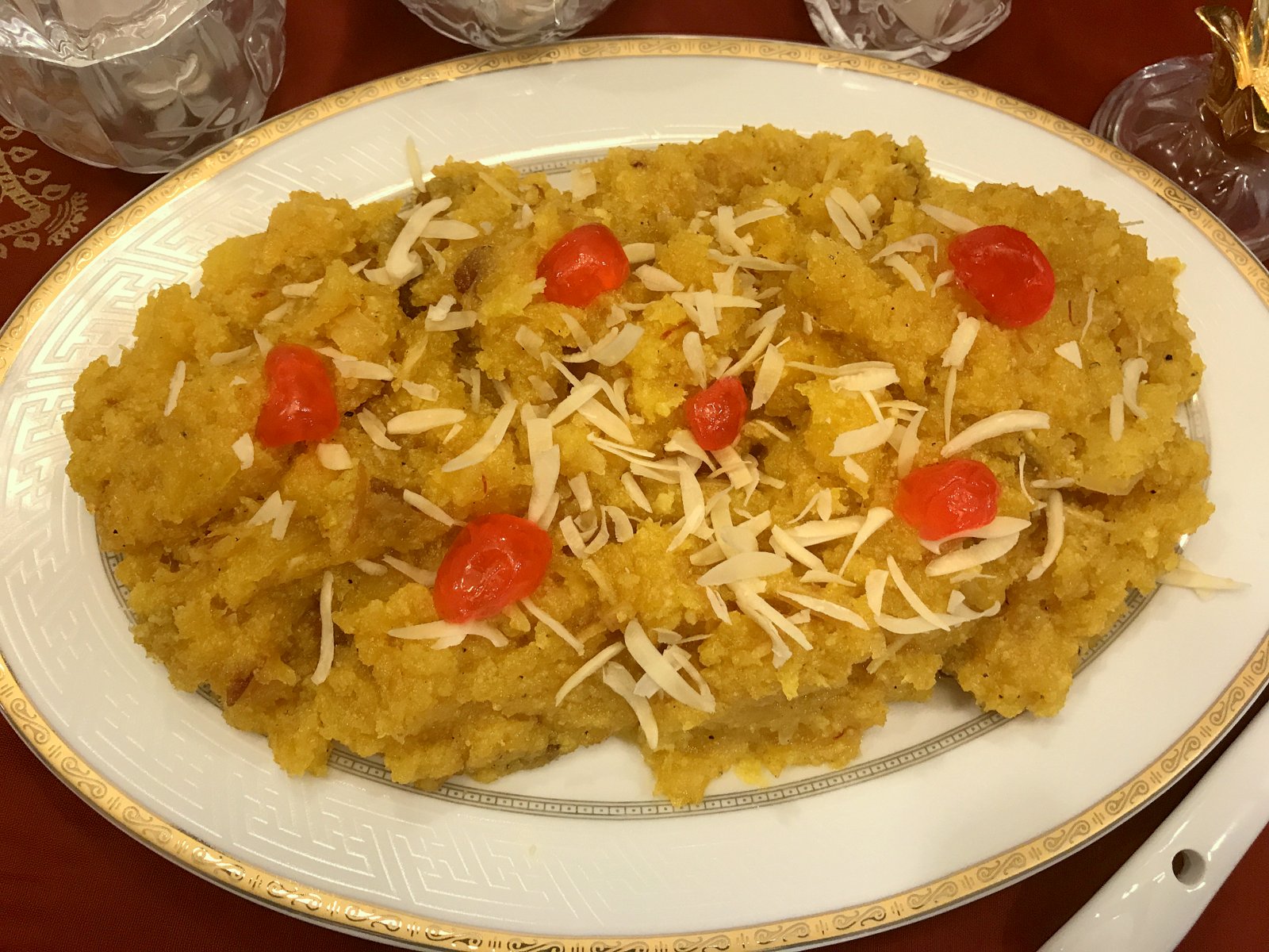 Pineapple Mawa Delight Recipe