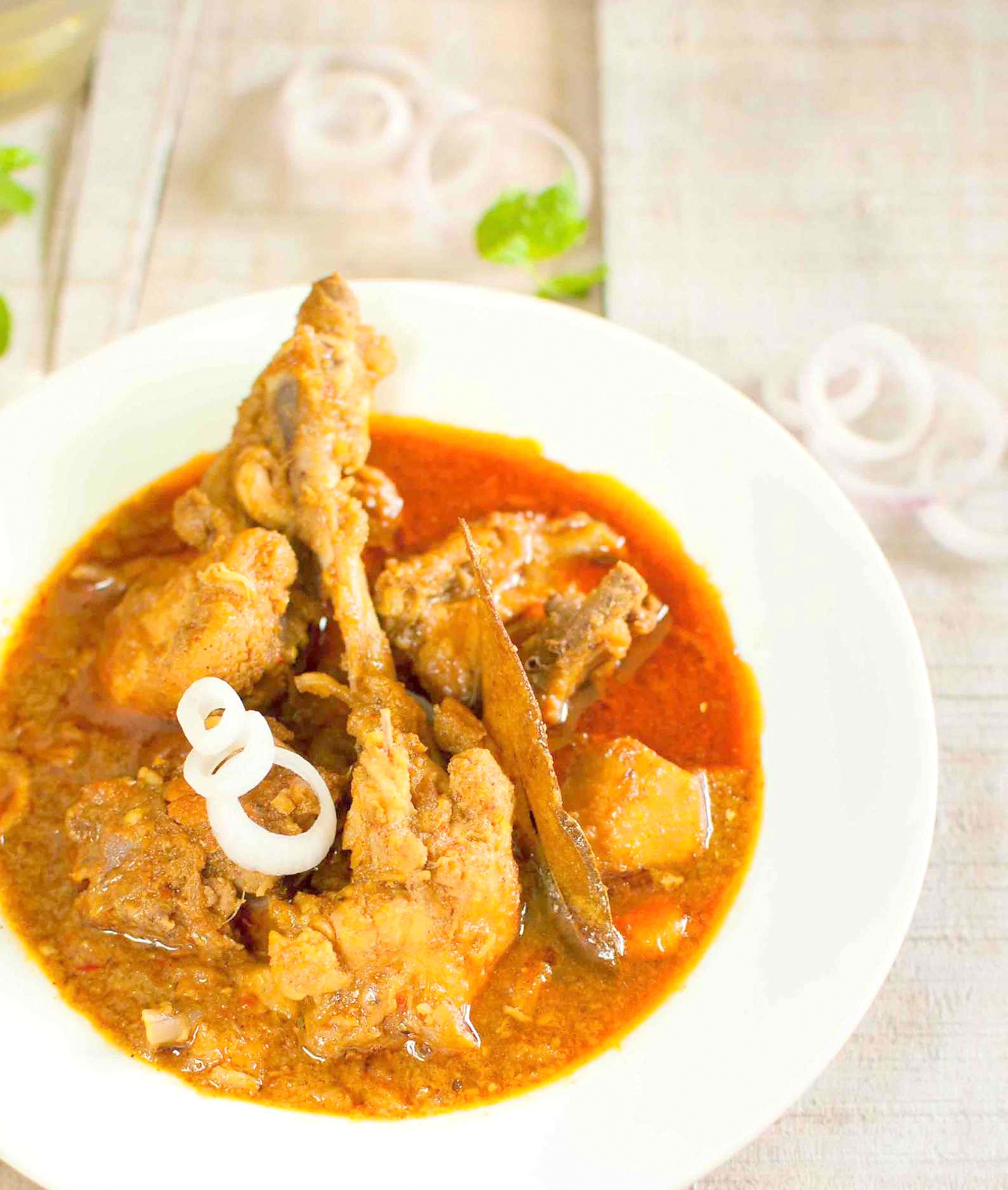 Dhaba Style Country Chicken Recipe
