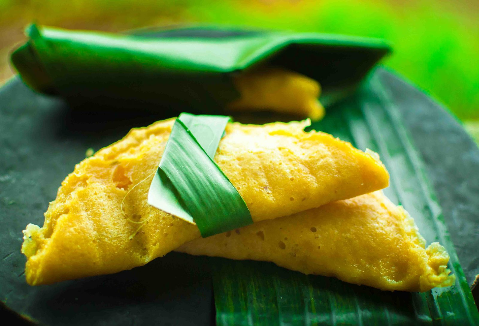 Enduri Pitha With Mango Twist Recipe
