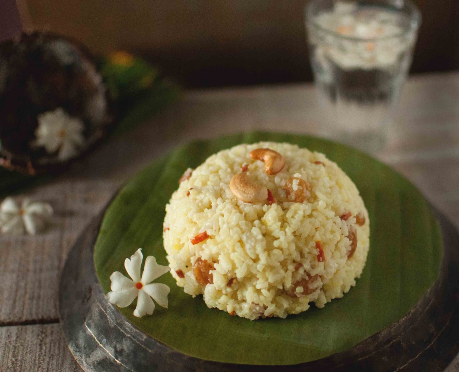 Night Jasmine & Creamy Coconut Rice Recipe