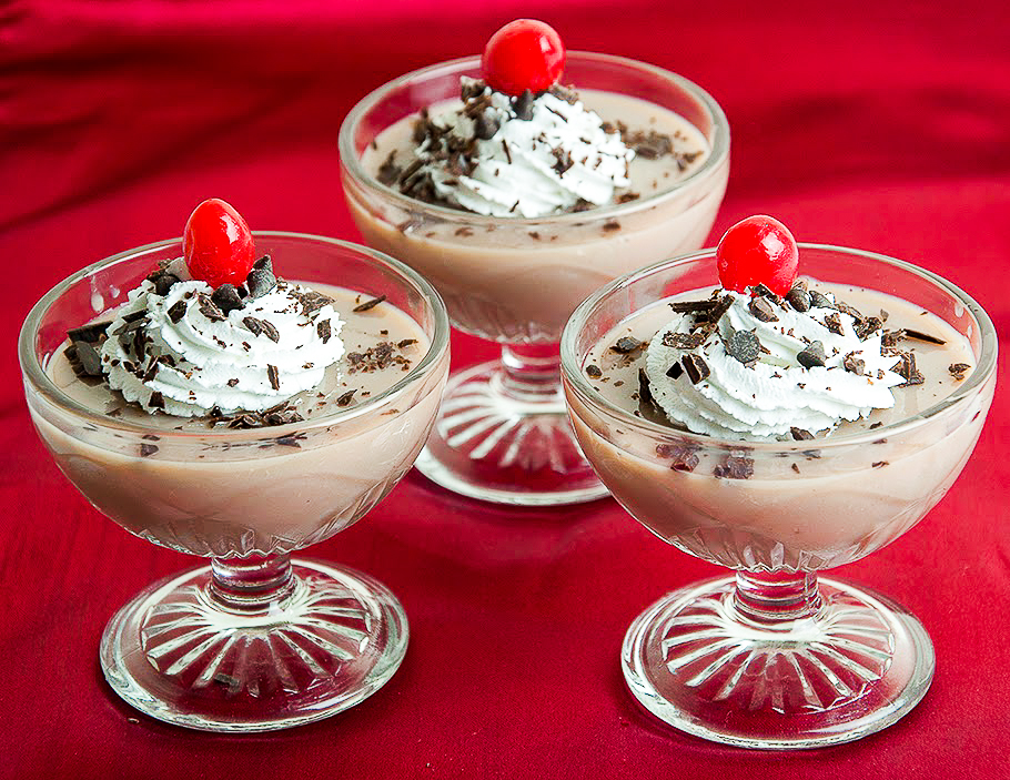 Quick Chocolate Pudding Recipe