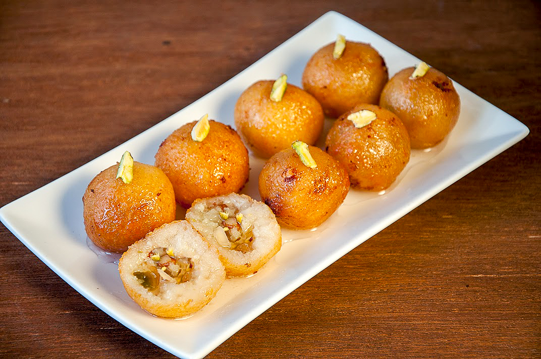 Royal Bread Gulab Jamun Recipe