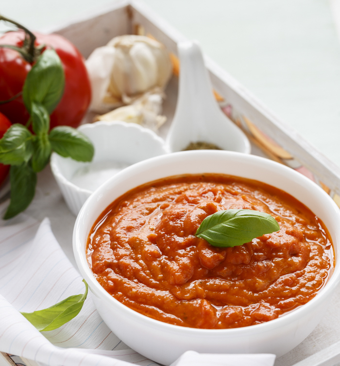 Homemade Pizza Sauce Recipe