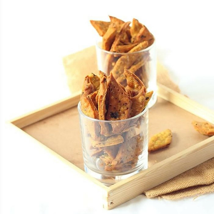 Methi Namak Pare Recipe Methi Namak Pare Recipe