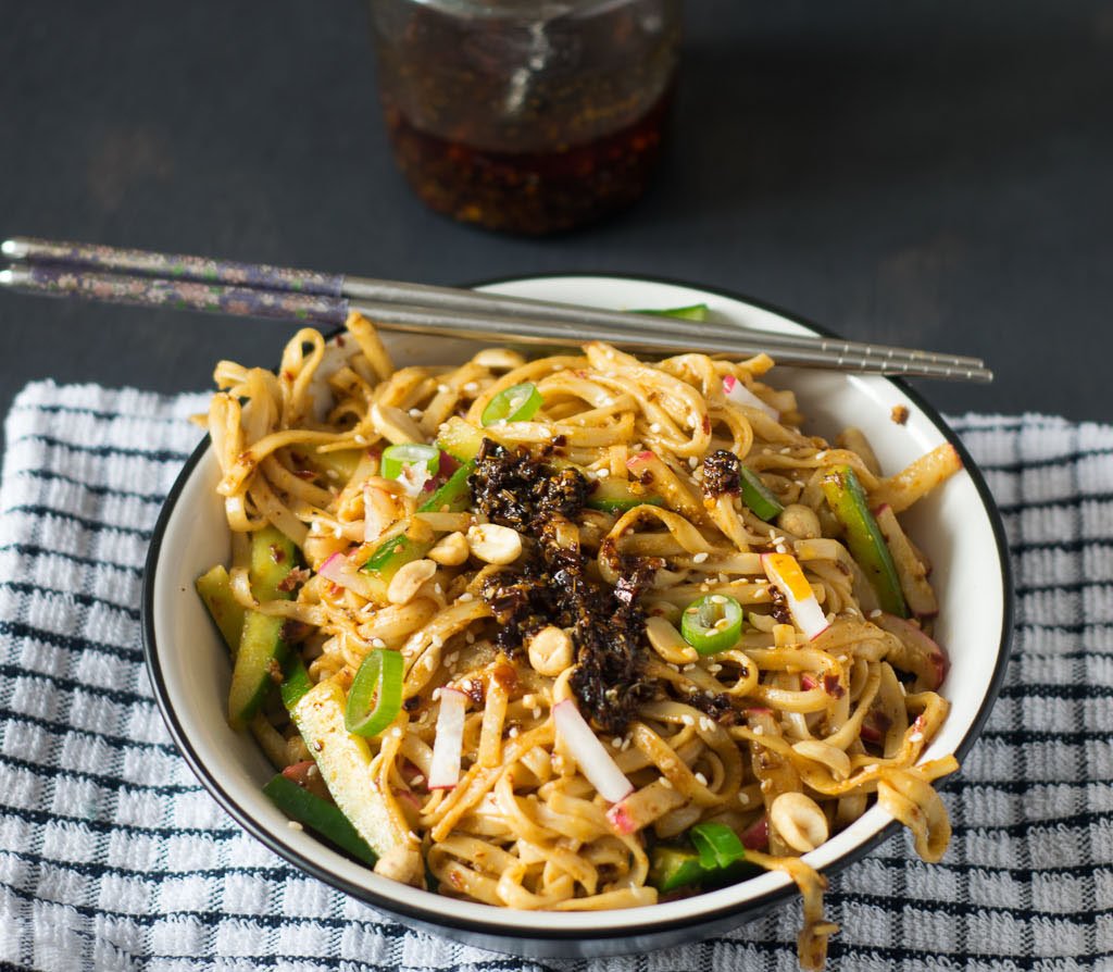 Cold Sesame Noodles