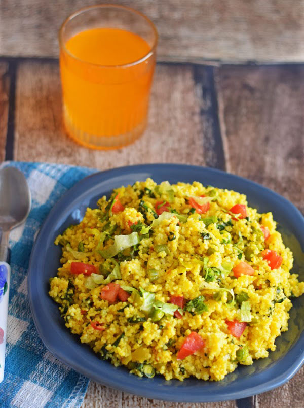 Curried Couscous Recipe
