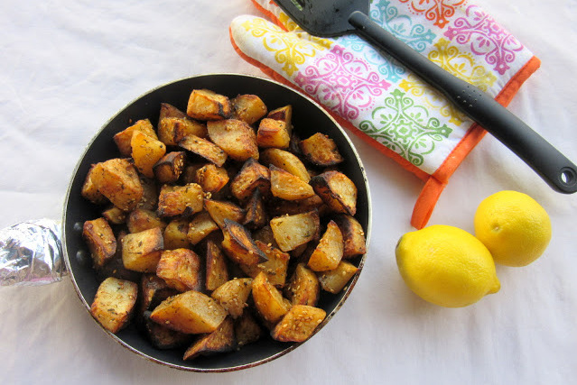 Roasted Potatoes With Za'atar Recipe