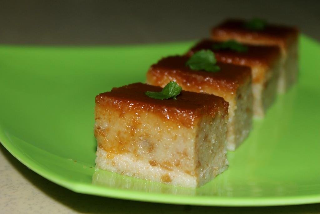 Caramel Bread Pudding Recipe By Archana's Kitchen