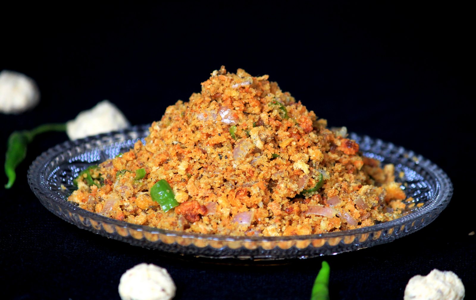 Oriya Badi Chura Recipe | Sundried Lentil Dumpling Crumble