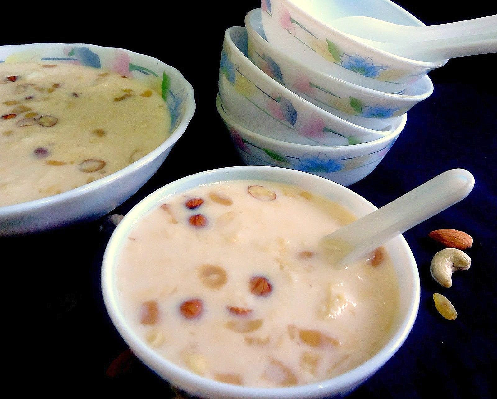 Andey Ki Kheer Recipe - Egg White Kheer