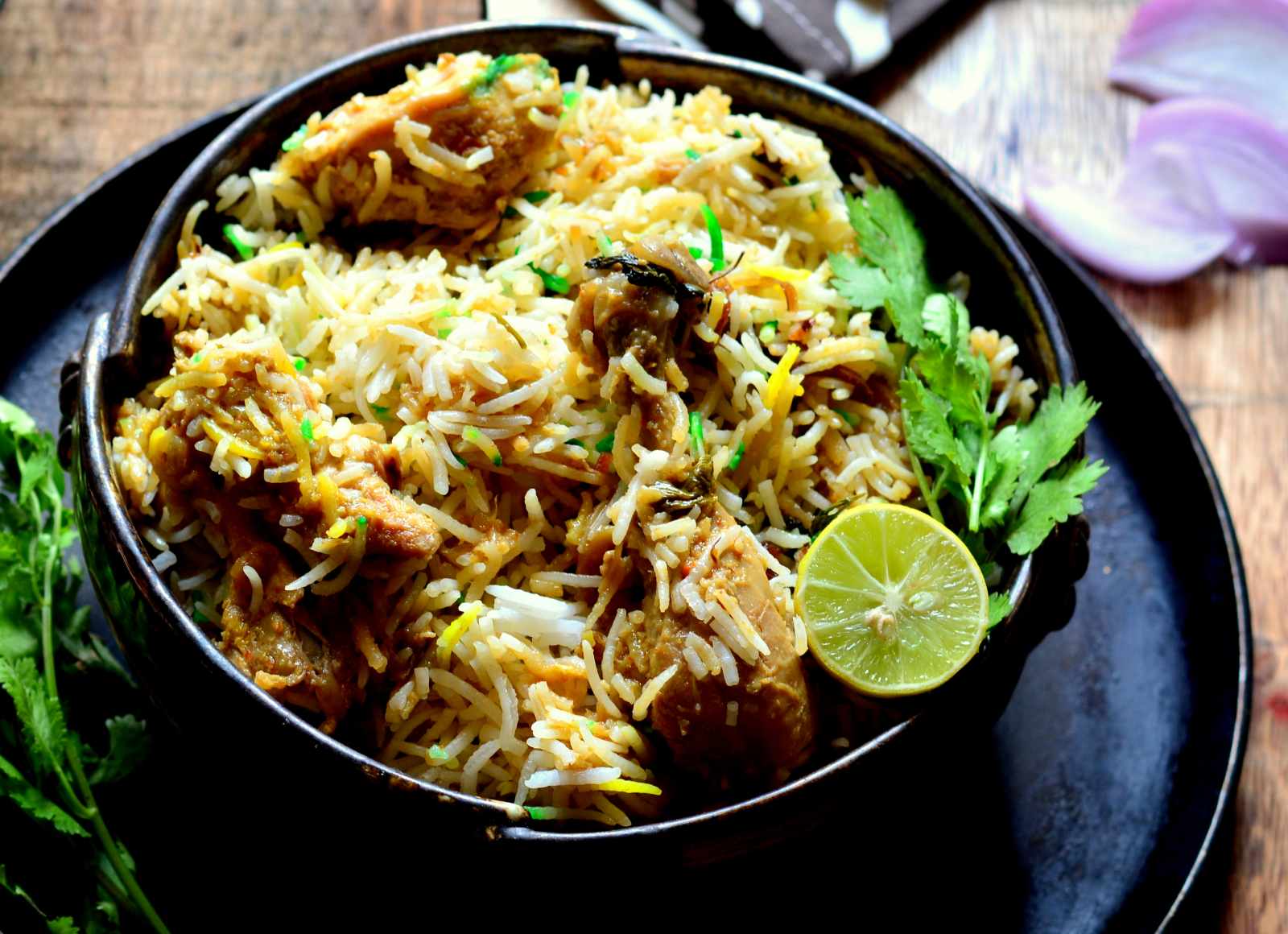 Lucknowi Murgh Biryani Recipe by Archana&#39;s Kitchen