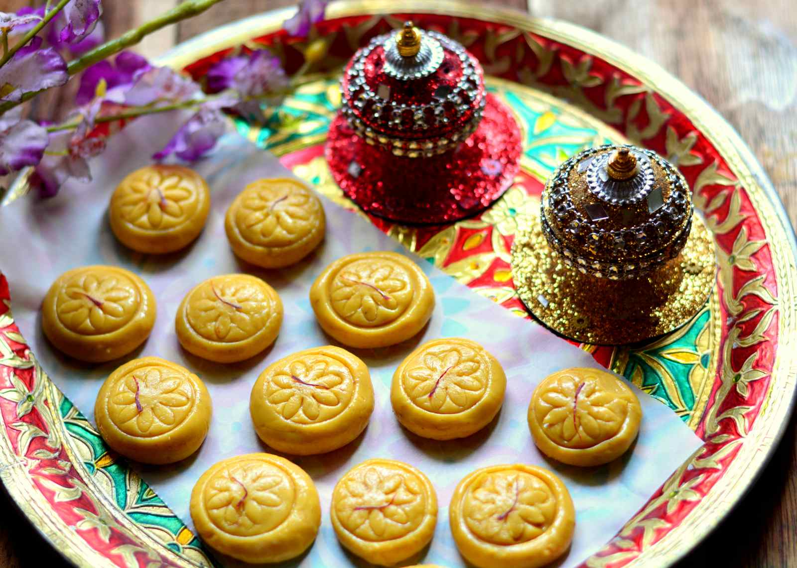 Milk Peda Recipe Milk Peda Recipe