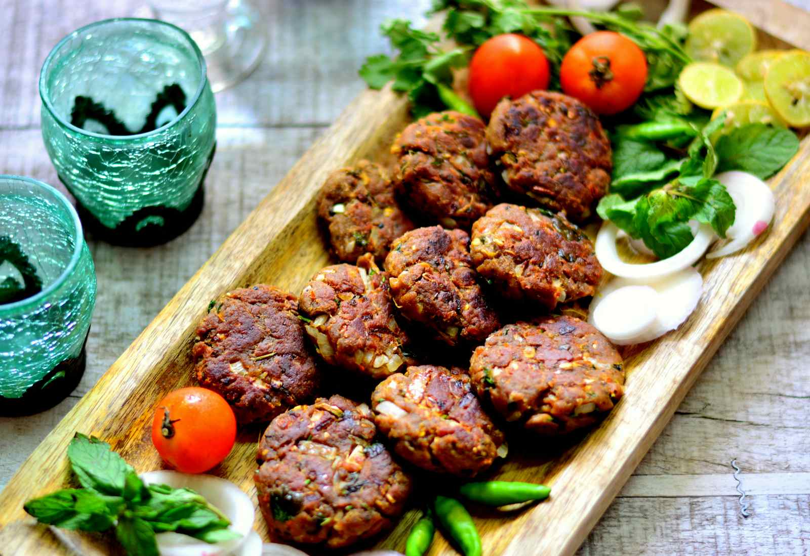 MUTTON SHAMI KEBAB