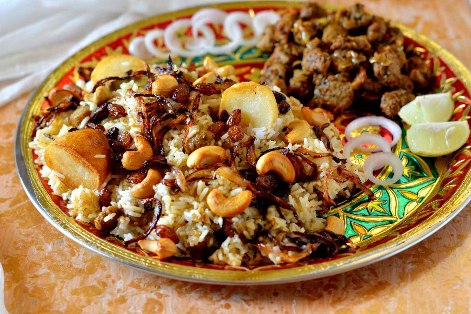 Soya Pilaf/Pulav Recipe Soya Pilaf/Pulav Recipe