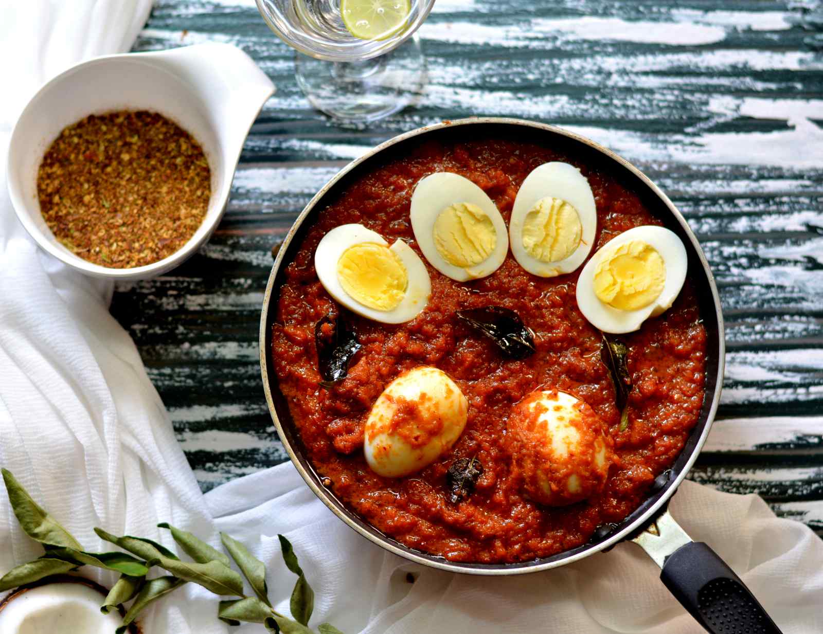 Sri Lankan Egg Curry