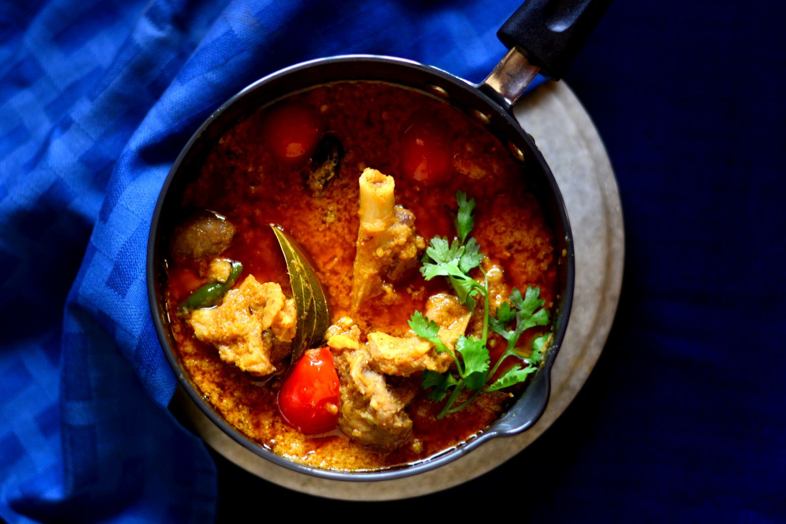 Tamatar Gosht Recipe-Mutton In Tomato Curry